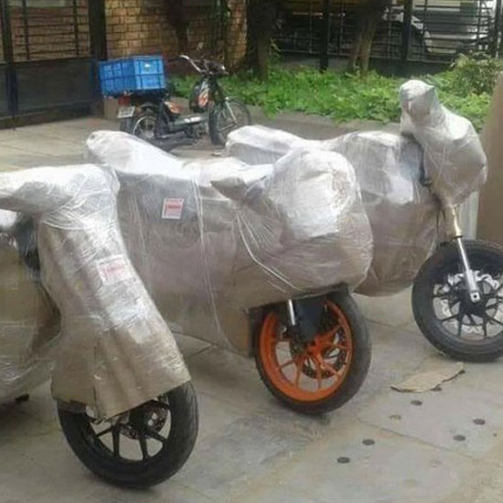 Bike Transportation Services Kolkata
